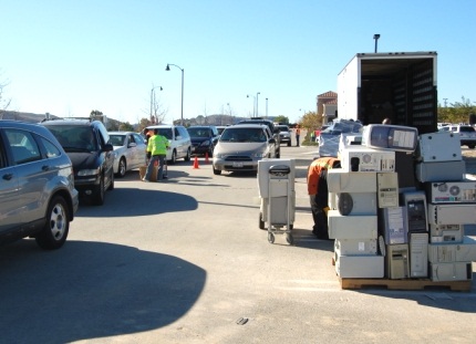 Electronic Waste Collection Event