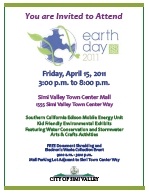 2011 Earth Day Flyer