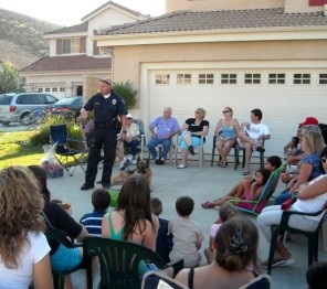 Simi Valley K-9 Visit