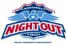 National Night Out Logo - 2012