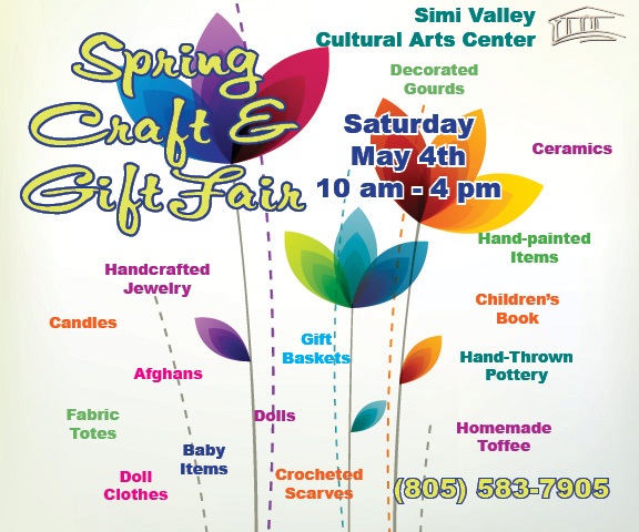 Cultural Arts Center Spring Craft and Gift Show