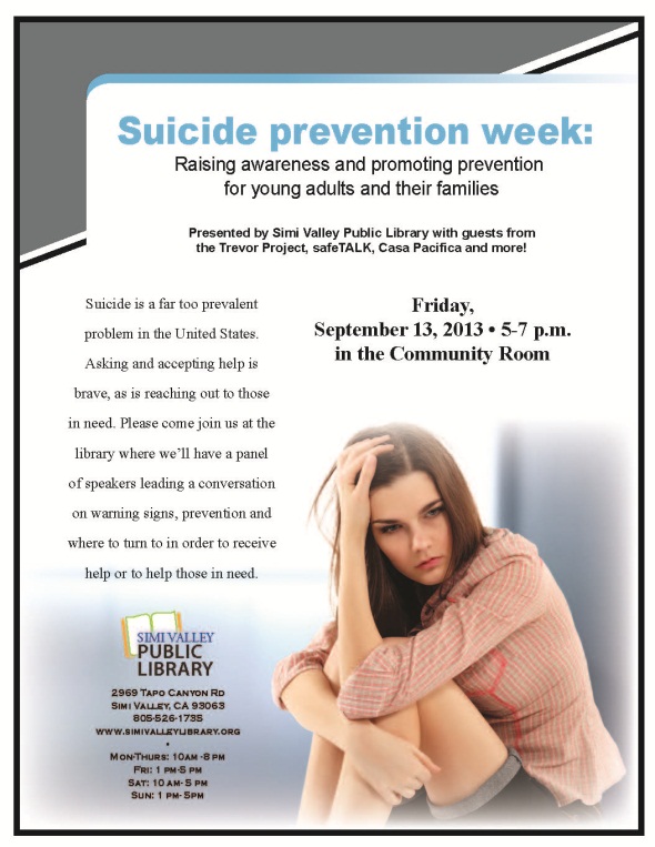 Suicide Prevention Event