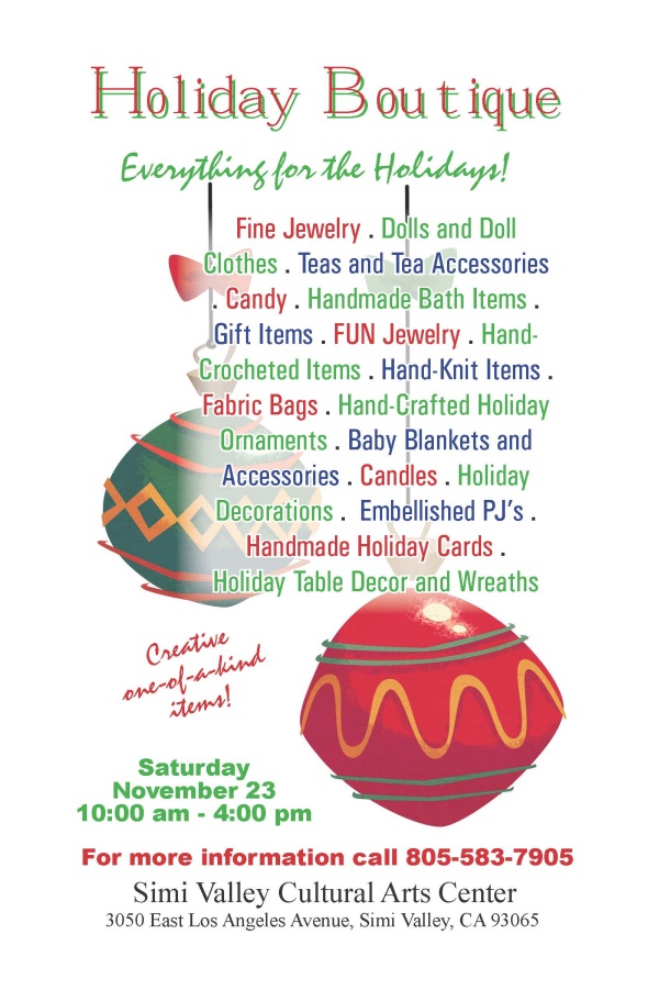 Holiday Craft Fair