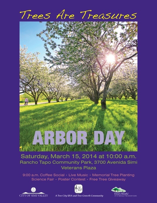 Arbor Day Event 2014