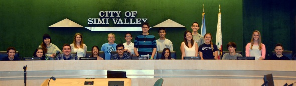 Youth Council Group Photo 2014