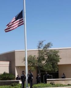 Honor Guard Flag