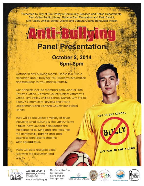 Anti-Bullying Panel Presentation 2014