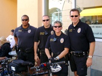 4 Smiling Cops