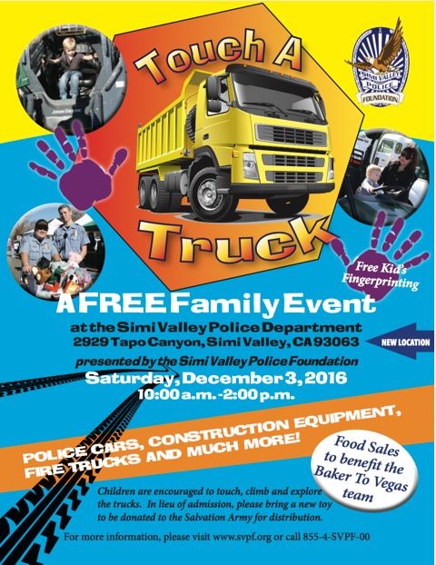 Touch A Truck Flyer