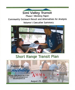 Short Range Transit Plan Cover Page 2017