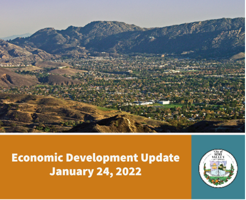 Economic Development Update January 2022 - City of Simi Valley