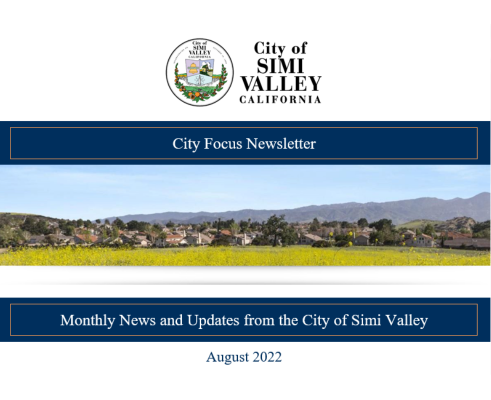 City Focus Newsletter Header Thumbnail for August 2022