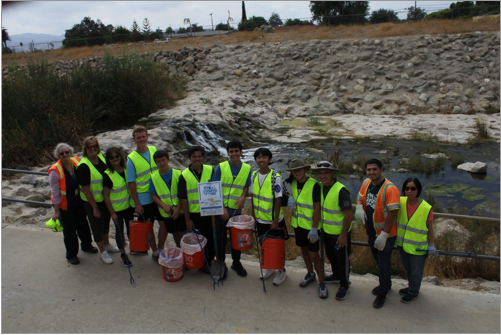 The Coastal Cleanup Crew