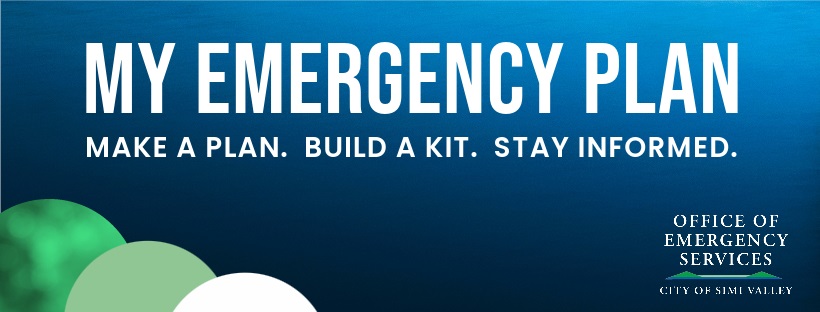 My Emergency Plan Page Header