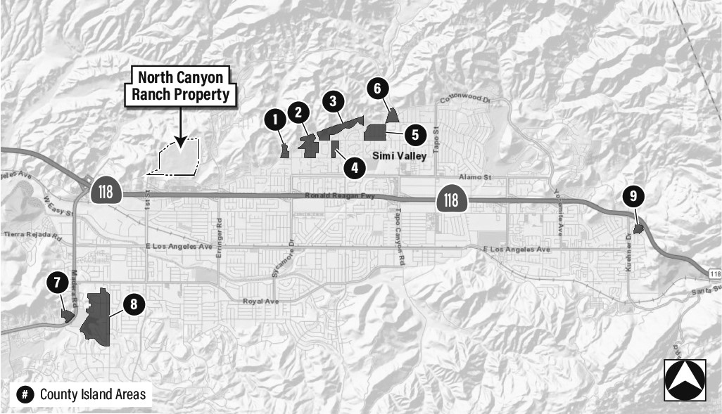 North Canyon, Annexation