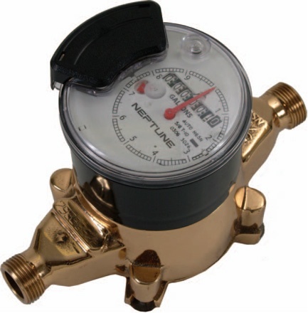 Analog Display Water Meter